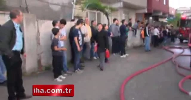 Hastaneden dönmüştü: Son anda kurtuldu