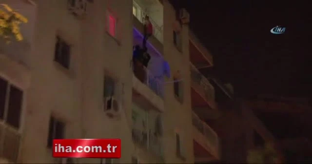 İntihar etmek isteyen genç kadını polis ekipleri kurtardı