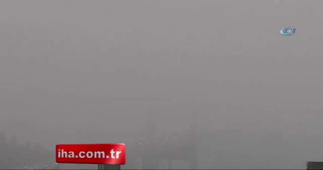 İstanbul güne sisle uyandı