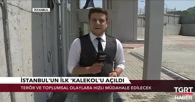 İstanbul'un ilk kalekolu açıldı!