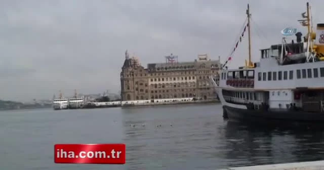 Kadıköy iskelelerinde 1 Mayıs önlemi
