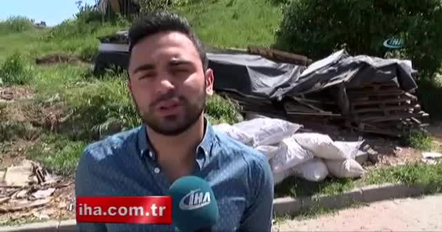 Kağıthane’de çöp dağları geri döndü