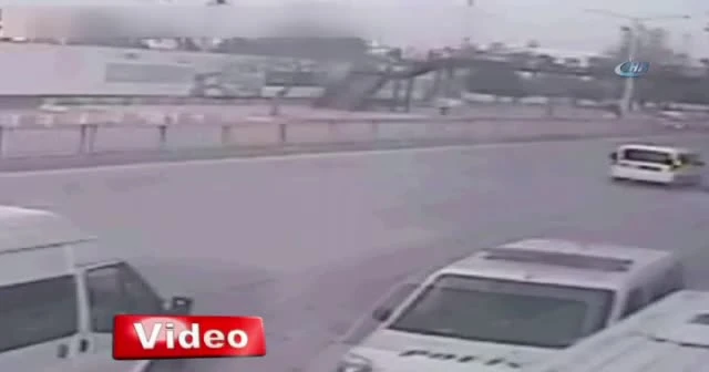Kapkaç anı böyle görüntülendi