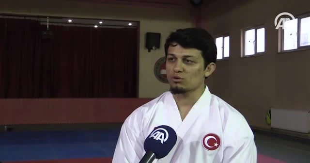 Karate antrenörü çift, hayallerine sporcularıyla ulaşmayı hedefliyor