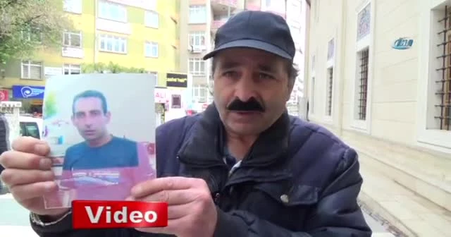 Kayıp oğlunu sokak sokak gezerek arıyor