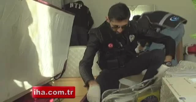 Kayseri’de 120 polis ile şafak operasyonu