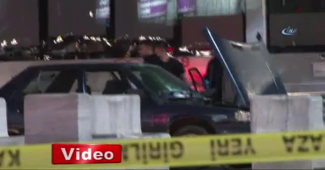 Kızılay Meydanı'nda şüpheli araç polis ekiplerini alarma geçirdi