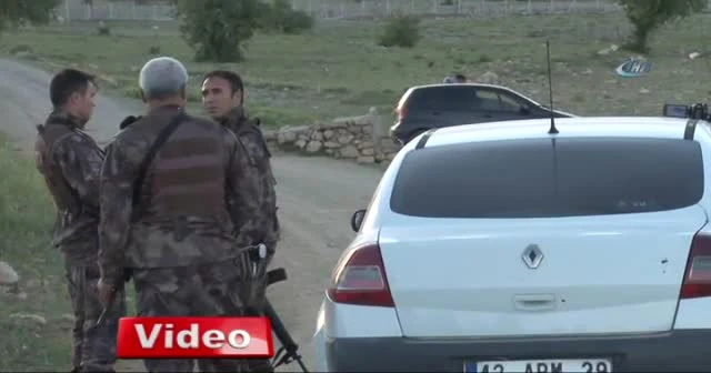 Kızını rehin aldı, polise ateş edip kaçtı