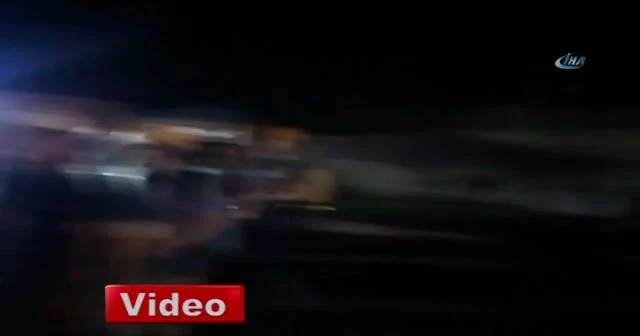 Kömür ocağında 2 işçi mahsur kaldı