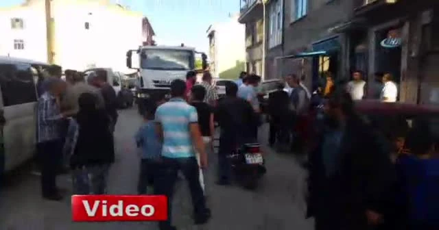 Konya'da ortalık savaş alanına döndü