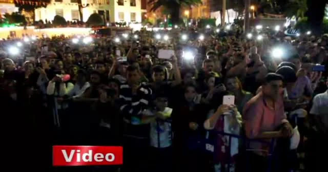 Koray Avcı, Hatay’da konser verdi