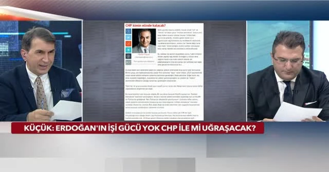 Cumhurbaşkanı Erdoğan'ın işi gücü yok CHP ile mi uğraşacak?