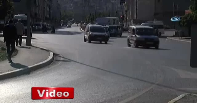 Küçükçekmece'de akıllara durgunluk veren kaza