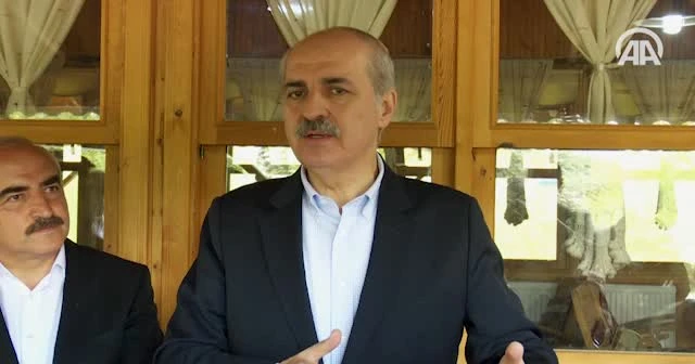 Kurtulmuş: Hayır diyenlerin ortak çatı oluşturmaları mümkün değil