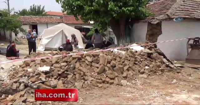 Manisa’daki depremler tedirgin ediyor