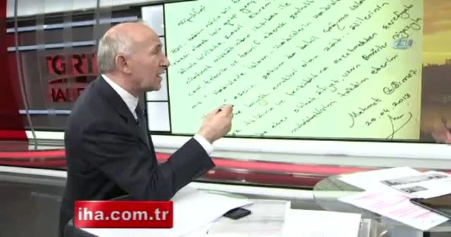 Mehmet Görmez'den FETÖ'ye skandal mektup!