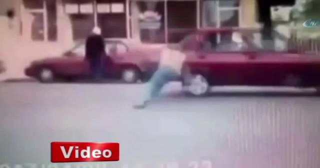 Neye uğradığını şaşırdı!