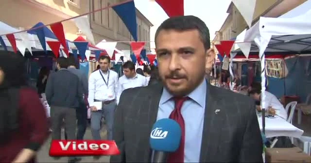 Öğrencilere hem kariyer hem kültür şenliği