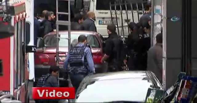 Okmeydanı'nda terör operasyonu