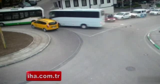 Ölüm onlarca kişiyi teğet geçti!