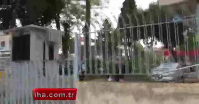 Ömer Faruk Kavurmacı karakola gelerek imza attı