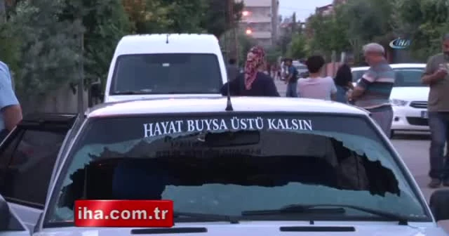 Önce aracına ateş açtı, sonra araçtan indirip dövdü