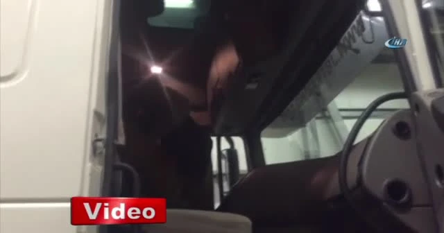 Pendik Limanı'nda uyuşturucu operasyonu