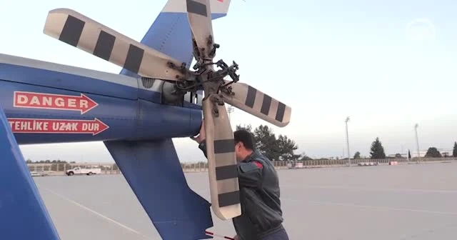 Polisin kartal gözü "Kanat"