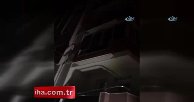 Polisten kaçan FETÖ imamı balkondan düşüp öldü