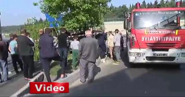 Sefaköy'de kaza! 6 yaralı