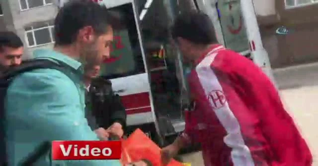 Selfie çekeyim derken canından oluyordu