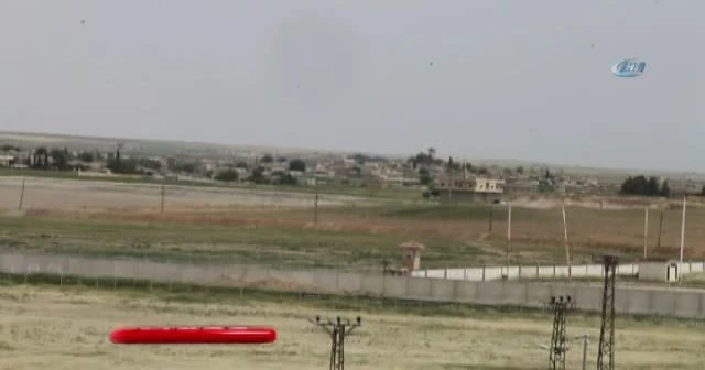 Sınırda güvenlik kuleleri ve mevziler yapılıyor