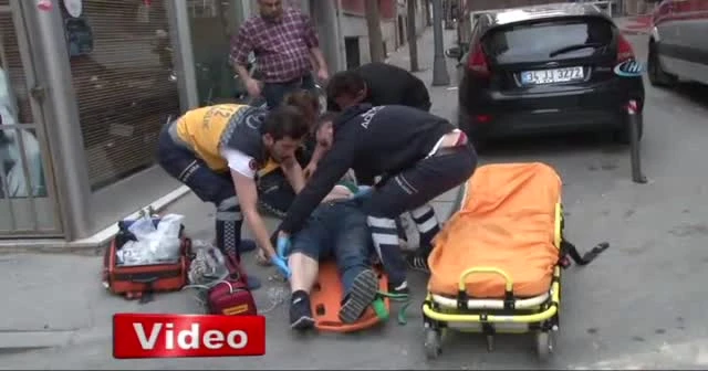 Şişli’de sokak ortasında silahlı kavga: 1 yaralı