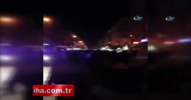 Sultangazi’de gerginliğe polis müdahalesi