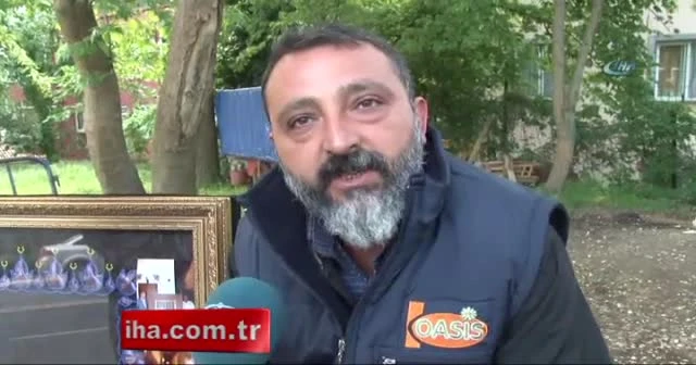 Tablo hediye etmek için Cumhurbaşkanın yolunu gözlüyor