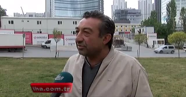 Temizlik işçilerinin ölümle dansı kamerada
