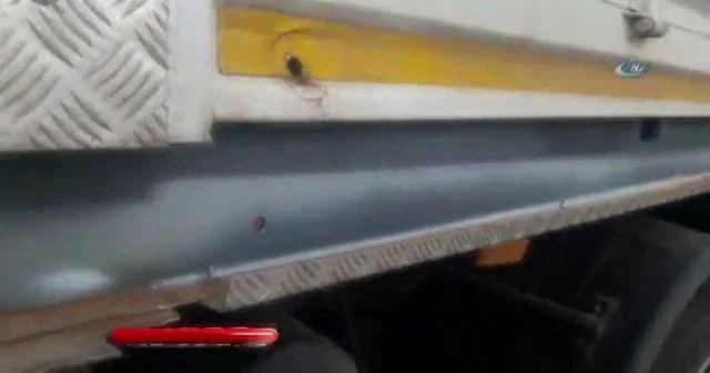 Tırın dorsesinde kaçakçılık için kullanılan sistem şaşırttı