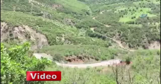 Tunceli’de menfeze tuzaklanan 500 kilo patlayıcı imha edildi