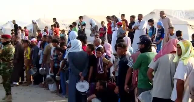 Türk Kızılayı, Irak'taki 6 bin sığınmacıya iftar ve sahur yemeği dağıttı