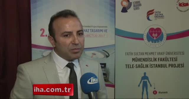 Türkiye’nin tam donanımlı ilk biyomedikal cihazı yalnız ve yaşlı hastaları yalnız bırakmayacak