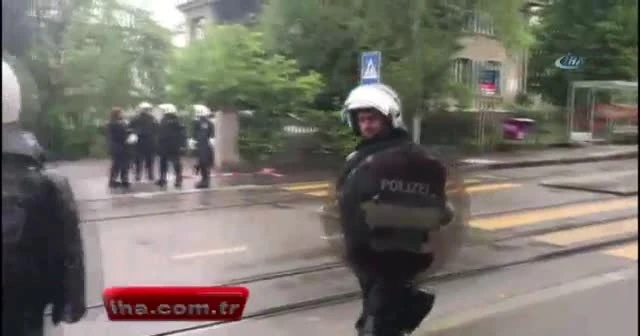 Türkiye'nin Zürih Başkonsolosluğuna saldırı