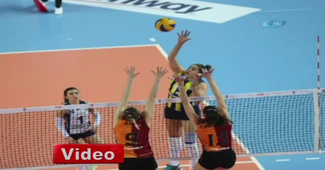 Vestel Venüs Sultanlar Ligi: Galatasaray: 0 - Fenerbahçe: 3