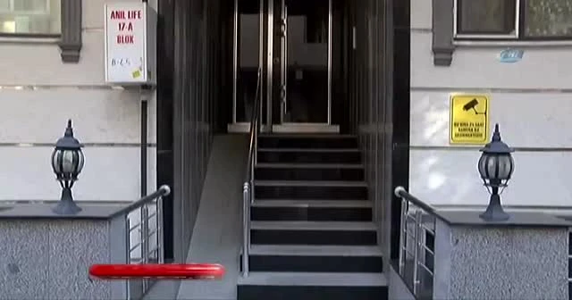 Yastıklı hırsız apartmandan 12 çift ayakkabı çaldı