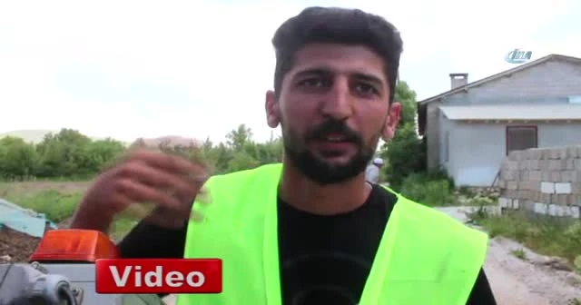 130 derece sıcağın başında oruç tutuyorlar
