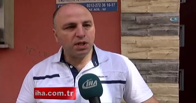 20 saniyede motosikleti çaldı