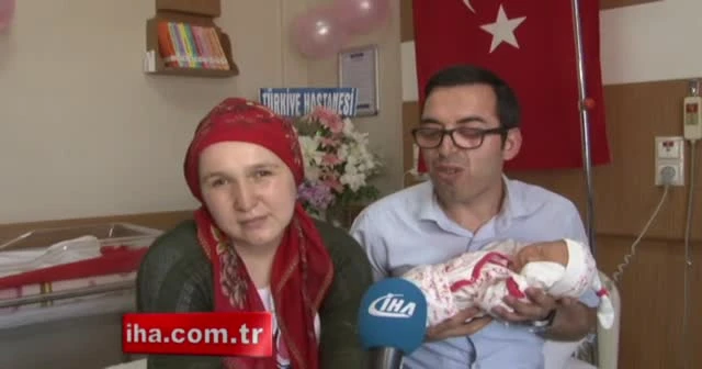 3 boyutlu bebek dünyaya geldi