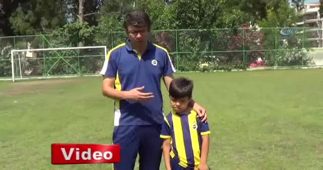 3 yaşında topla tanıştı, 9 yaşında Fenerbahçe altyapısına çağrıldı