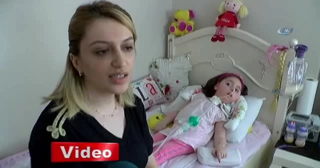 4 yaşındaki SMA hastası Ela yaşaması için gerekli olan ilacı bekliyor