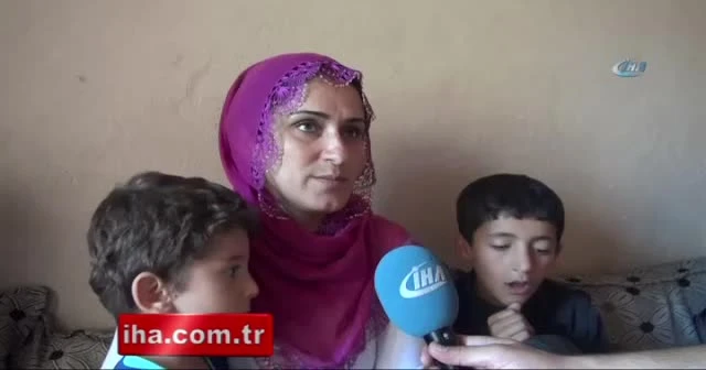 8 çocuğuna ve hasta eşine bakıyor