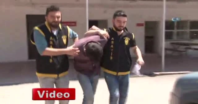 9 evin su saatini çalan hırsız yakalandı